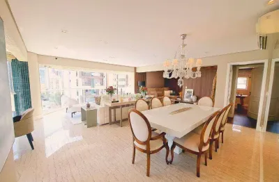 Apartamento com 3 dormitórios à venda, 165 m² por r$ 2.650.000,00 - jardim - santo andré/sp