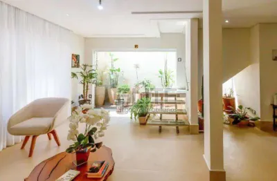 Sobrado à venda, 310 m² por r$ 2.400.000,00 - vila assunção - santo andré/sp