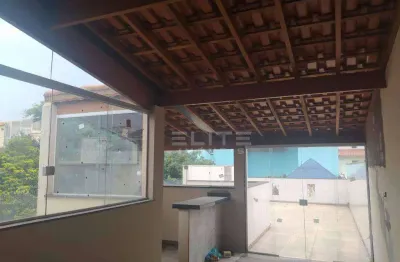 Cobertura com 3 dormitórios à venda, 160 m² por r$ 920.000,00 - santa maria - santo andré/sp