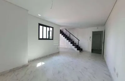 Cobertura com 2 dormitórios à venda, 120 m² por r$ 650.000,00 - vila pires - santo andré/sp