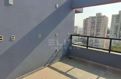 Cobertura com 2 dormitórios à venda, 118 m² por r$ 797.800,00 - baeta neves - são bernardo do campo/sp