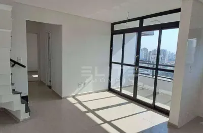 Cobertura com 2 dormitórios à venda, 112 m² por r$ 808.000,00 - baeta neves - são bernardo do campo/sp