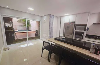 Sobrado com 4 dormitórios à venda, 300 m² por r$ 2.900.000,00 - jardim - santo andré/sp