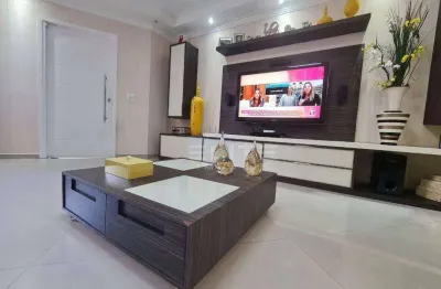 Sobrado à venda, 298 m² por r$ 1.780.000,00 - vila assunção - santo andré/sp