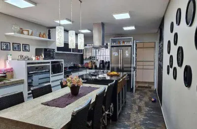 Casa com 4 dormitórios à venda, 376 m² por r$ 1.542.000,00 - santa maria - santo andré/sp