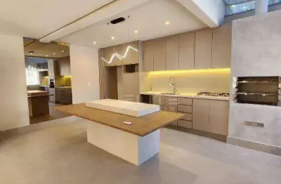 Sobrado com 4 dormitórios à venda, 198 m² por r$ 1.810.000,00 - vila valparaíso - santo andré/sp