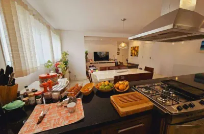 Cobertura com 3 dormitórios à venda, 250 m² por r$ 2.375.000,00 - jardim - santo andré/sp