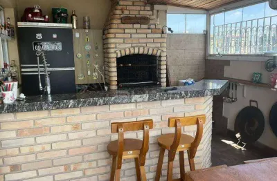 Cobertura à venda, 141 m² por r$ 1.095.000,00 - jardim - santo andré/sp