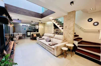 Sobrado à venda, 162 m² por r$ 1.445.000,00 - vila alpina - santo andré/sp