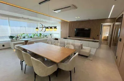 Apartamento com 3 dormitórios à venda, 134 m² por r$ 1.563.000,00 - campestre - santo andré/sp