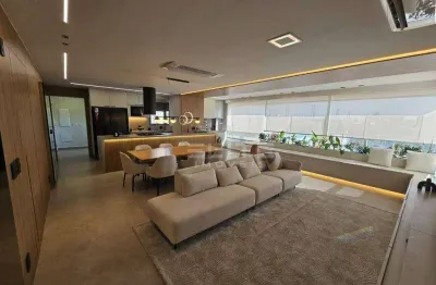 Apartamento com 3 dormitórios à venda, 134 m² por r$ 1.677.000,00 - campestre - santo andré/sp