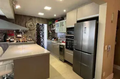 Apartamento à venda, 127 m² por r$ 1.450.000,00 - vila gilda - santo andré/sp