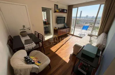 Apartamento com 2 dormitórios para alugar, 60 m² por r$ 3.631,28/mês - campestre - santo andré/sp
