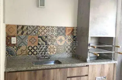 Apartamento com 3 dormitórios à venda, 96 m² por r$ 883.000,00 - vila scarpelli - santo andré/sp