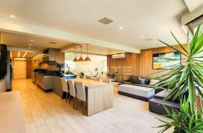 Apartamento com 4 dormitórios à venda, 327 m² - campestre - santo andré/sp