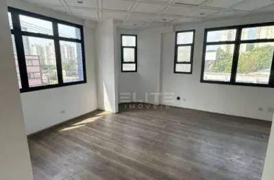 Sala para alugar, 45 m² por r$ 4.015,20/mês - campestre - santo andré/sp