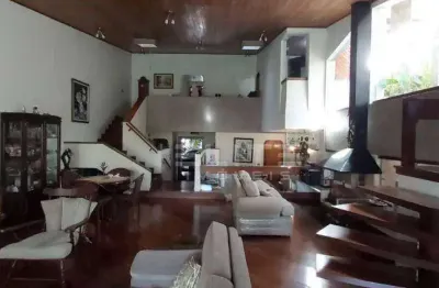 Sobrado com 3 dormitórios à venda, 520 m² por r$ 3.500.000,00 - campestre - santo andré/sp