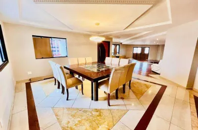 Apartamento à venda, 455 m² por r$ 2.500.000,00 - jardim - santo andré/sp