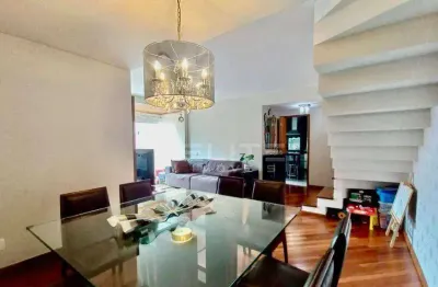 Cobertura com 3 dormitórios à venda, 250 m² por r$ 2.340.000,00 - jardim - santo andré/sp