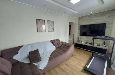Apartamento com 3 quartos à venda na Rua Jaguari, 144, Jardim, Santo André