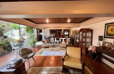 Apartamento com 4 dormitórios à venda, 250 m² por r$ 2.050.000,00 - jardim - santo andré/sp