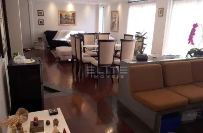 Apartamento à venda, 196 m² por r$ 1.100.000,00 - vila assunção - santo andré/sp