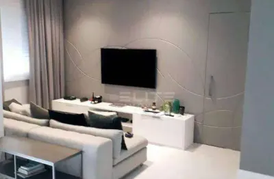 Apartamento com 1 dormitório à venda, 75 m² por r$ 990.000,00 - jardim - santo andré/sp