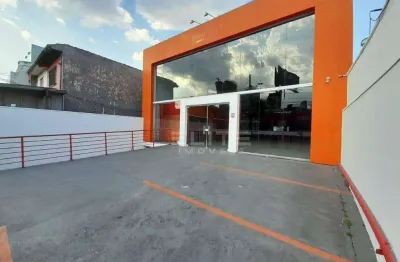 Galpão para alugar, 936 m² por r$ 30.236,73/mês - campestre - santo andré/sp