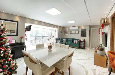 Apartamento com 3 dormitórios à venda, 133 m² por r$ 1.799.000,00 - jardim - santo andré/sp