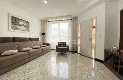 Sobrado com 3 dormitórios à venda, 234 m² por r$ 940.000,00 - vila floresta - santo andré/sp