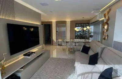 Apartamento à venda, 133 m² por r$ 1.990.000,00 - jardim - santo andré/sp