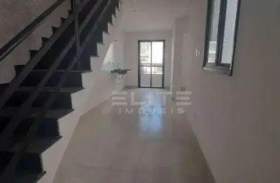 Cobertura com 2 dormitórios à venda, 90 m² por r$ 733.700,00 - vila bastos - santo andré/sp