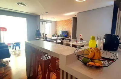 Apartamento à venda, 73 m² por r$ 750.000,00 - vila alzira - santo andré/sp