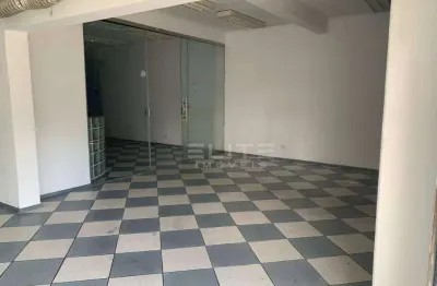 Salão para alugar, 100 m² por r$ 4.890,00/mês - vila bastos - santo andré/sp