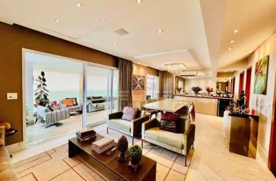 Apartamento à venda, 194 m² por r$ 3.200.000,00 - jardim - santo andré/sp