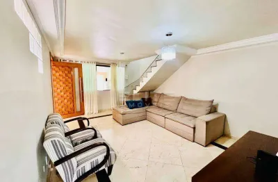 Sobrado à venda, 229 m² por r$ 750.000,00 - vila camilópolis - santo andré/sp