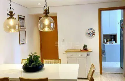 Apartamento a venda com sacada gourmet bairro campestre