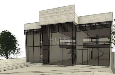 Salão para alugar, 300 m² por r$ 22.000,00/mês - vila santa teresa - santo andré/sp