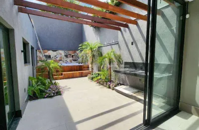 Sobrado com 4 dormitórios à venda, 262 m² por r$ 2.580.000,00 - jardim bela vista - santo andré/sp