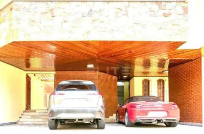 Casa com 3 dormitórios à venda, 323 m² por r$ 1.950.000,00 - campestre - santo andré/sp
