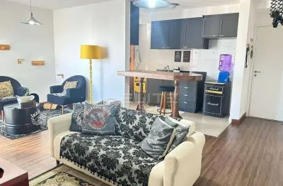 Apartamento com 2 dormitórios à venda, 67 m² por r$ 650.000,00 - centro - santo andré/sp