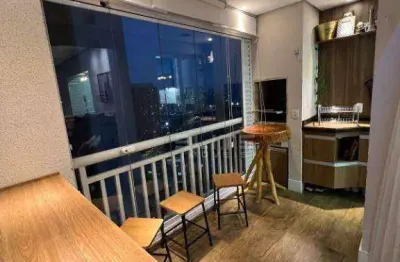 Apartamento à venda com 2 quartos, 59 m² por r$ 650.000 - vila homero thon - santo andré/sp