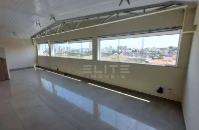 Andar corporativo para alugar, 350 m² por r$ 7.800,01/mês - jardim stella - santo andré/sp
