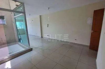Sala para alugar, 50 m² por r$ 2.100/mês - jardim stella - santo andré/sp