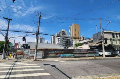 Terreno para alugar, 600 m² por r$ 60.000,00/mês - jardim - santo andré/sp