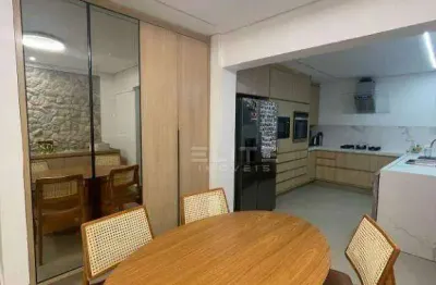 Apartamento com 4 dormitórios à venda, 240 m² por r$ 1.990.000,00 - jardim - santo andré/sp