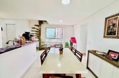 Cobertura à venda, 140 m² por r$ 870.000,00 - jardim - santo andré/sp