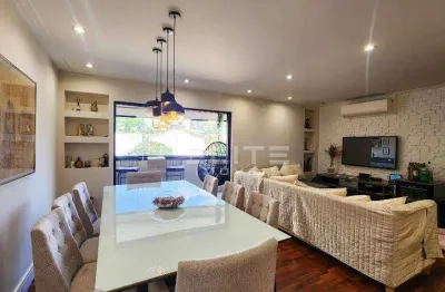 Apartamento  à venda com 3 quartos, 114 m² por r$ 1.150.000 - jardim - santo andré/sp
