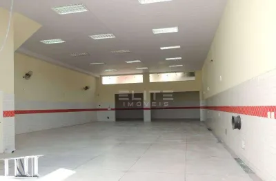 Galpão para alugar, 601 m² por r$ 21.620,00/mês - jardim stella - santo andré/sp