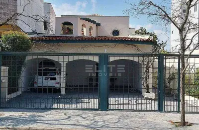 Casa com 3 dormitórios à venda, 417 m² por r$ 1.710.000,00 - paraíso - santo andré/sp
